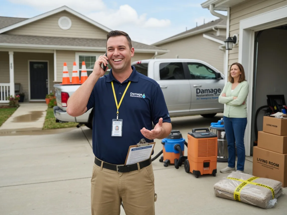 Water Damage Restoration Ellettsville, IN FAQs